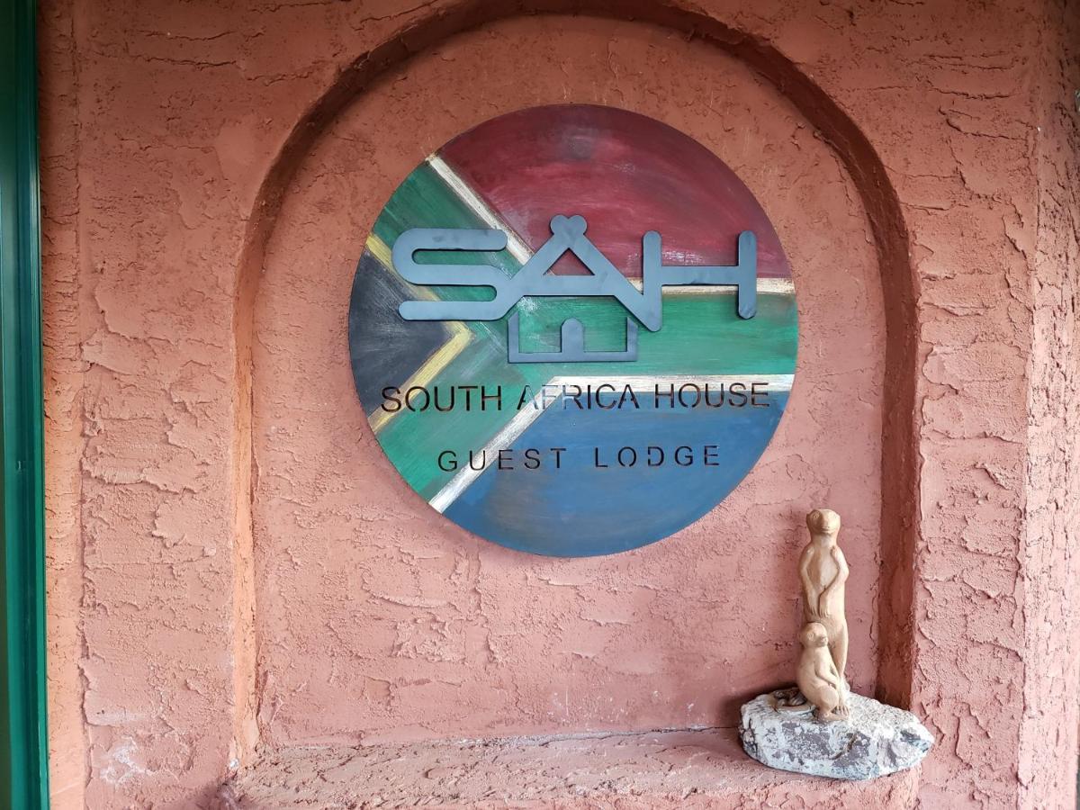 South Africa House Guest Lodge Wainwright 외부 사진